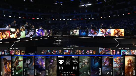 Anyone's Legend 在 LPL 分组赛 2 2025 中领先